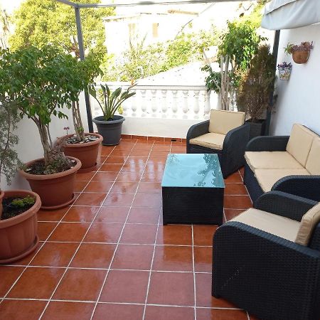 阿尔姆尼卡Casa Gran Tropicana Playa A 2 Minutos.别墅 外观 照片
