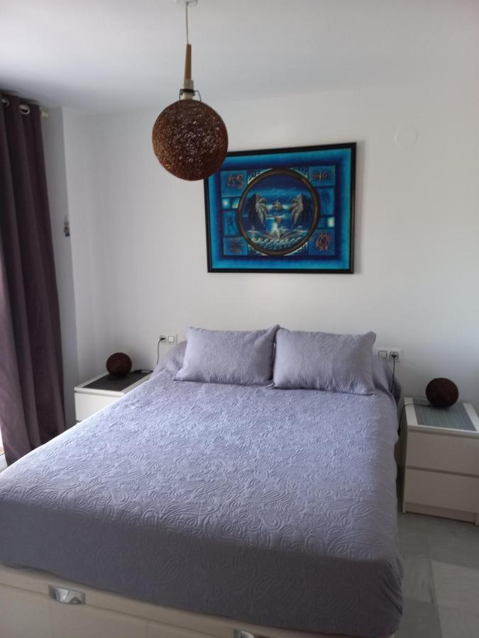 阿尔姆尼卡Casa Gran Tropicana Playa A 2 Minutos.别墅 外观 照片
